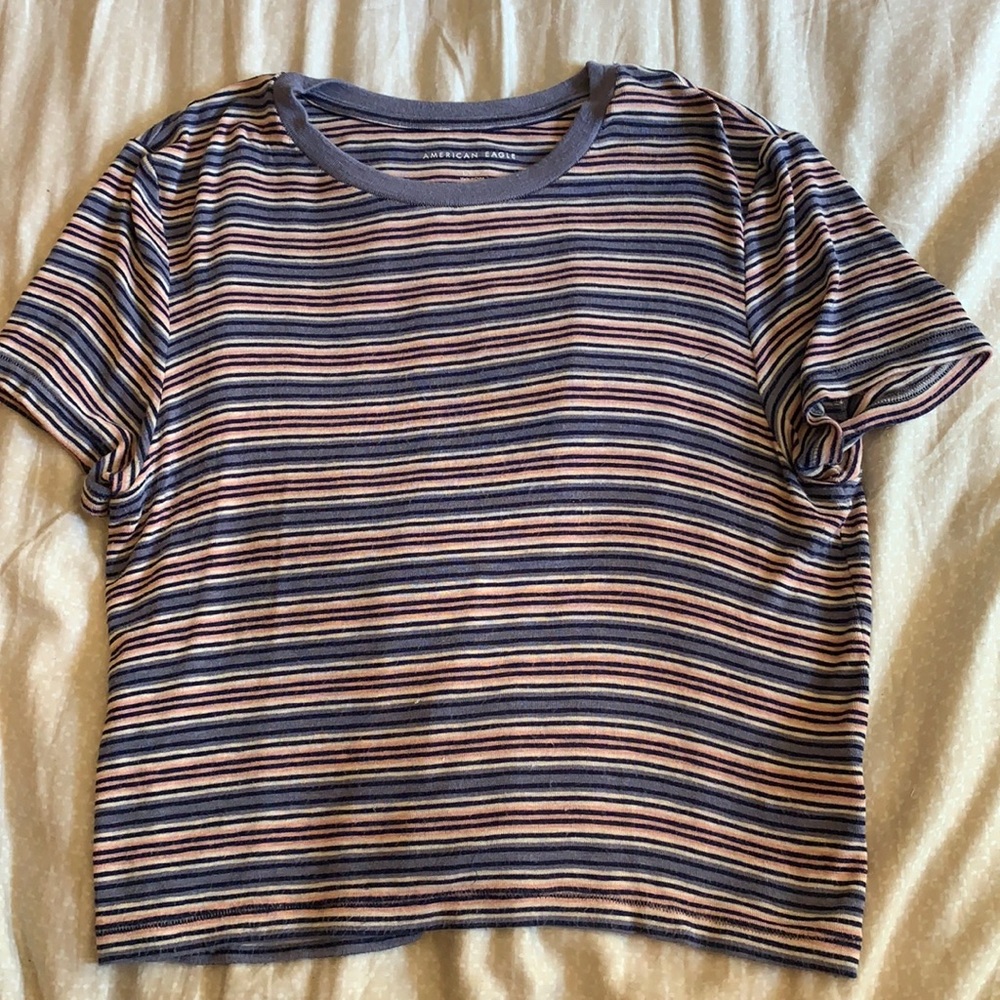 Striped t-shirt